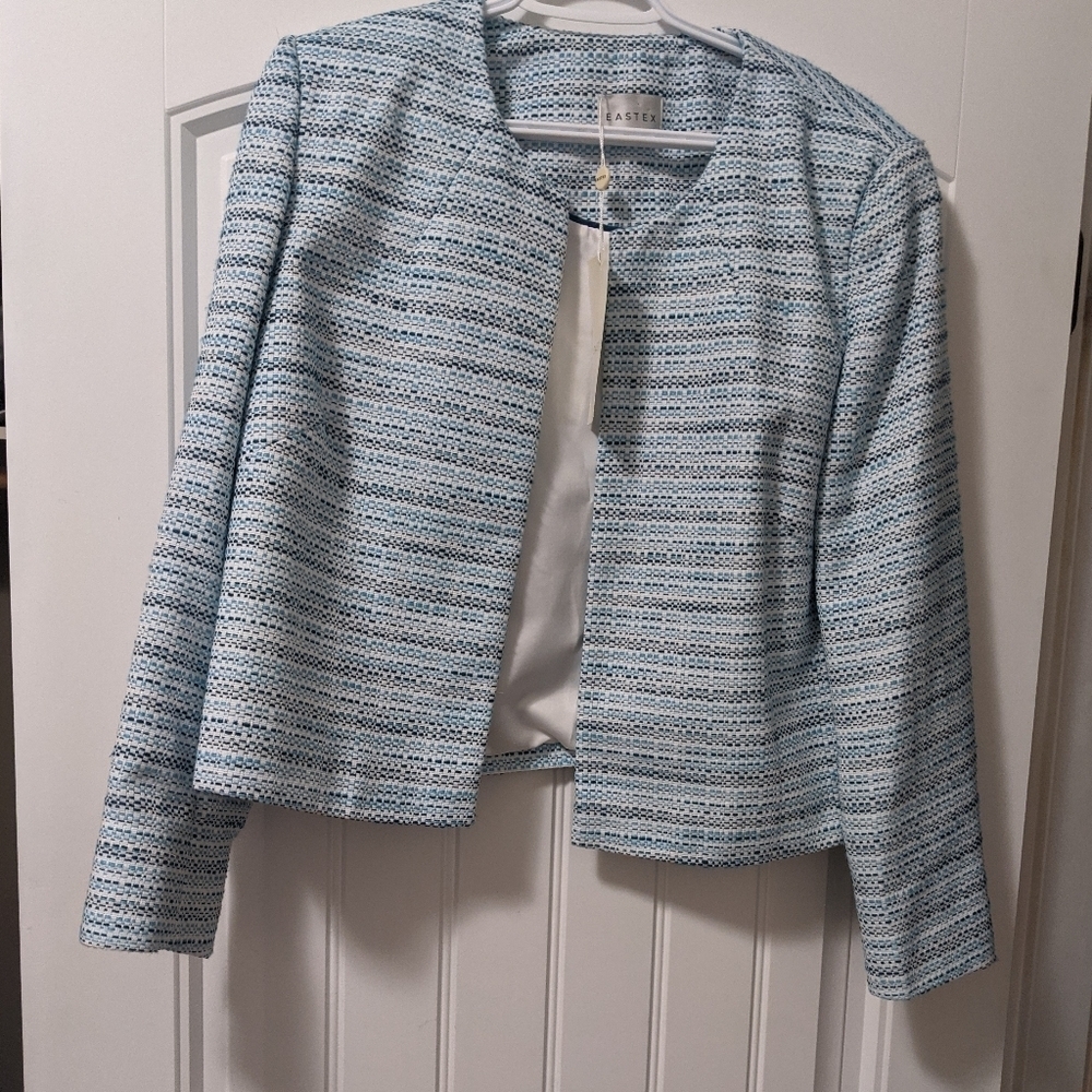 Baby Blue Easton Jacket-size 16